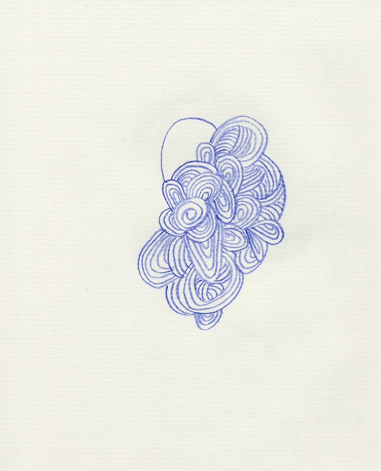 Horizon (2011), Work on Paper by Claudia Hill