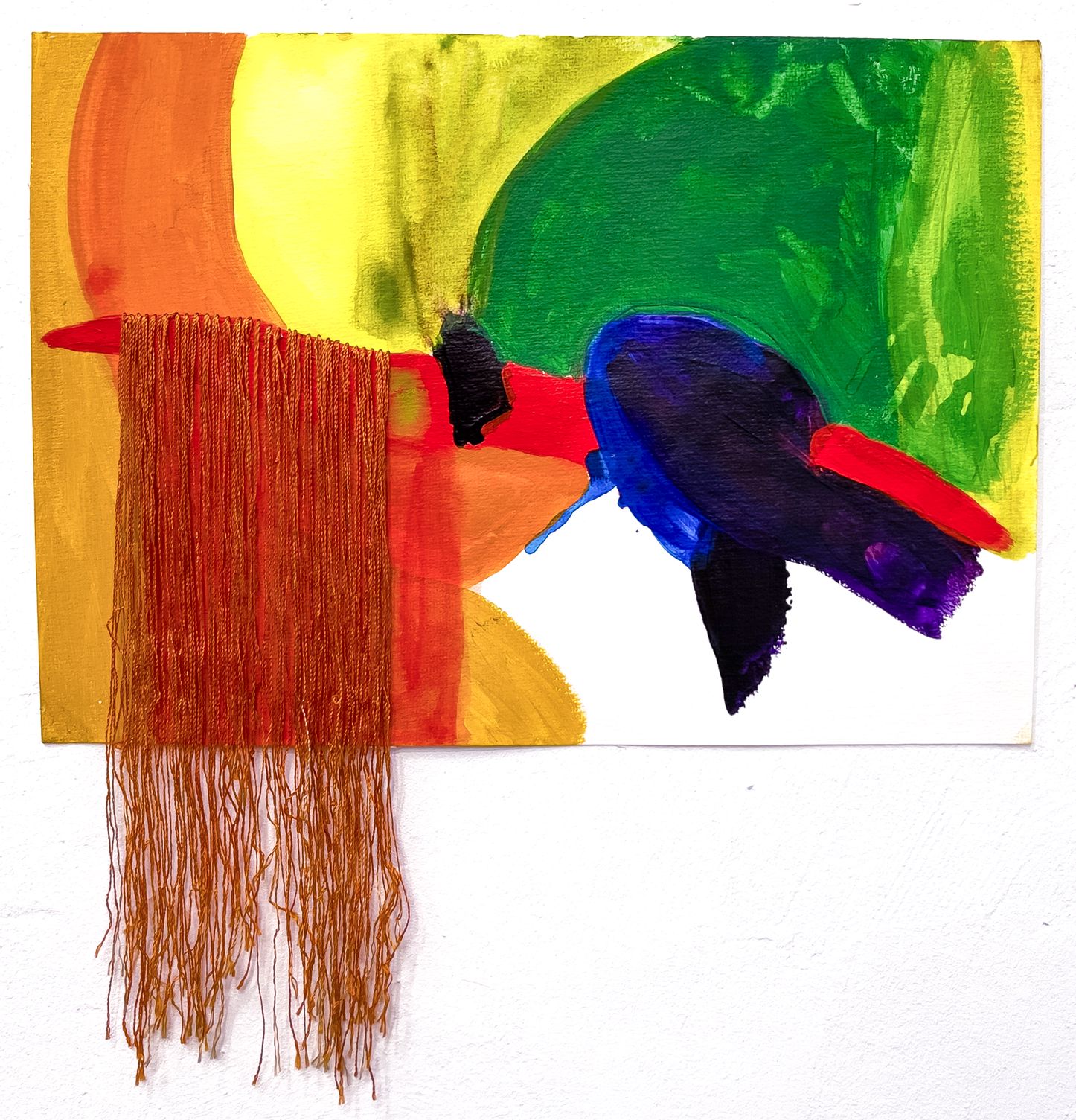 Hanging (2018), Work on Paper by Claudia Hill